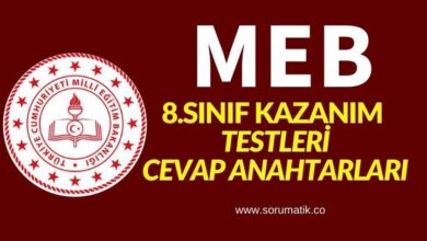 8-sinif-meb-kazanim-testleri