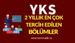 En Çok Tercih Edilen İş imkanı olan En iyi 2 Yıllık Önlisans Bölümleri [ÖSYM-YÖK] 8