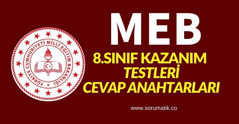 8-sinif-meb-kazanim-testleri