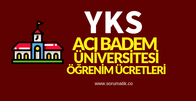 Acıbadem Mehmet Ali Aydınlar Üniversitesi Öğrenim Ücretleri-2019