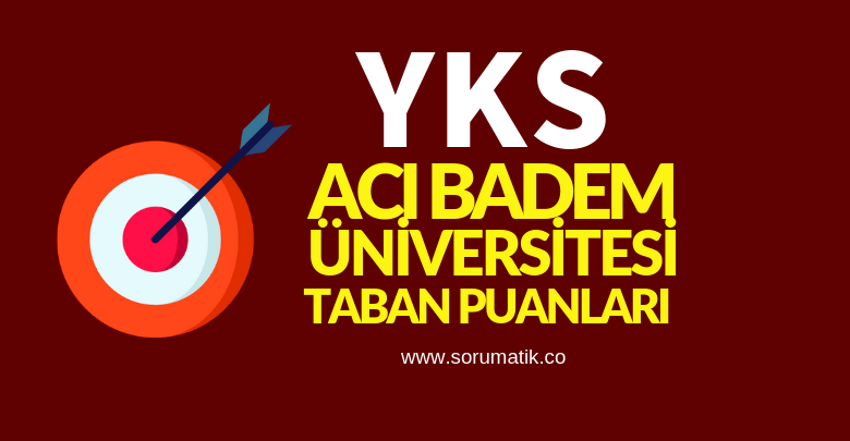 Acıbadem Mehmet Ali Aydınlar Üniversitesi (İstanbul) Taban Puanları ve Başarı Sıralaması 2018-2019 2