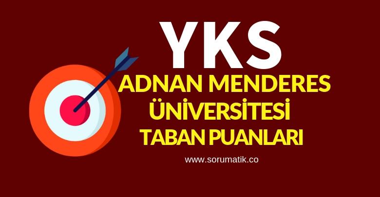 2019 Adnan Menderes Üniversitesi Taban Puanları ve Sıralamaları-Aydın