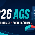 2026 AGS Sınav Konuları ve Soru Dağılımı