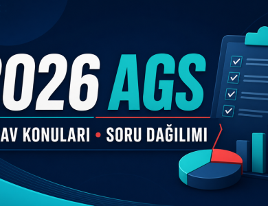 2026 AGS Sınav Konuları ve Soru Dağılımı 3 2026 AGS Sınav Konuları ve Soru Dağılımı