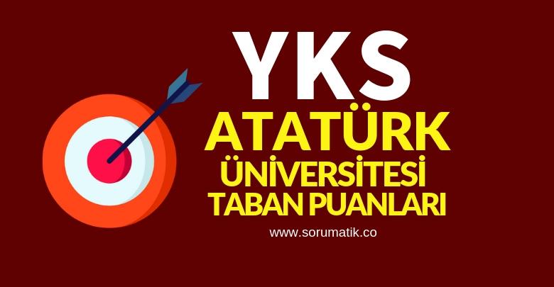 Atatürk Üniversitesi Taban Puanları ve Sıralamaları-Erzurum