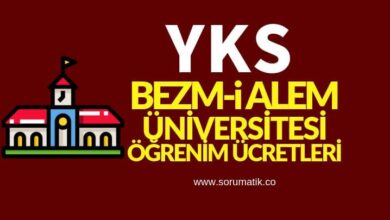 İstanbul Bezmialem Vakıf Üniversitesi Eğitim Ücretleri 2
