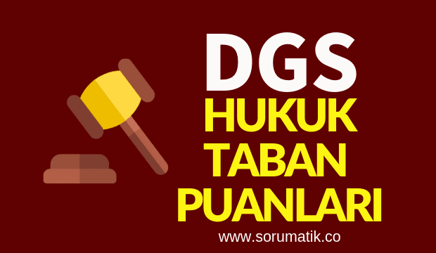 2019 DGS Hukuk Fakültesi Taban Puanları ve Kontenjanları