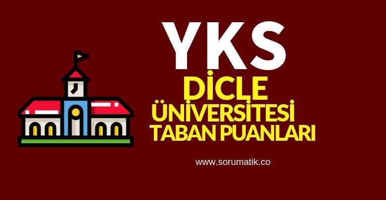 Diyarbakır Dicle Üniversitesi Taban Puanları-Sıralamaları