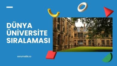 Dünya en iyi üniversiteleri Sıralaması 2022'deki en iyi 100 üniversite ve Türkiye üniversite sıralamaları nedir?