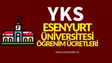 İstanbul Esenyurt Üniversitesi Eğitim Ücretleri
