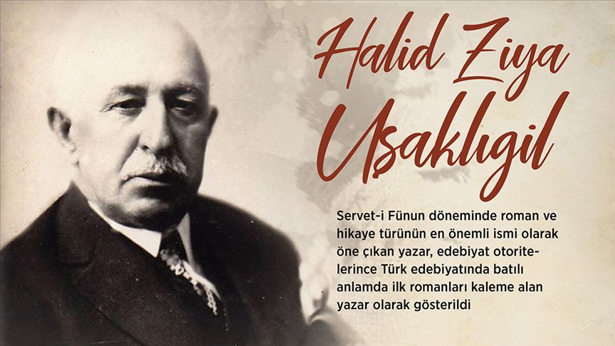 Halid Ziya Uşaklıgil Kimdir ? Hayatı, Eserleri Nedir