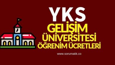 İstanbul Gelişim Üniversitesi Eğitim Ücretleri 2019