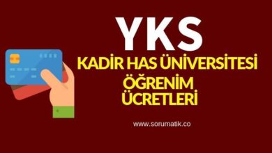 2019 İstanbul Kadir Has Üniversitesi Öğrenim Ücretleri