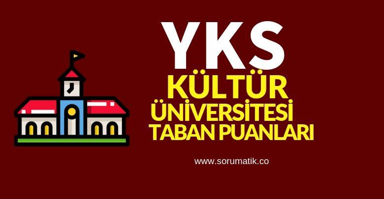 2019 İstanbul Kültür Üniversitesi Taban Puanları-Sıralamaları