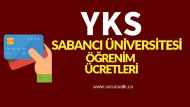 İstanbul Sabancı Üniversitesi Öğrenim Ücretleri