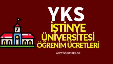 2019 İstanbul İstinye Üniversitesi Eğitim Ücretleri 2