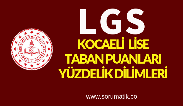 2019 MEB Adana Liseleri Taban Puanları Yüzdelik Dilimleri-LGS