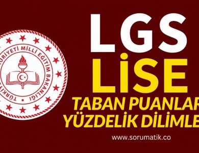 2026 Şirnak LGS Taban Puanları ve Yüzdelik Dilimleri 18 LGS lise taban puanları ve yüzdelik dilimleri
