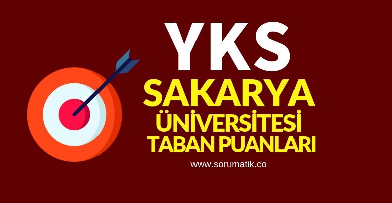 Sakarya Üniversitesi Taban Puanları ve Sıralamaları-2019