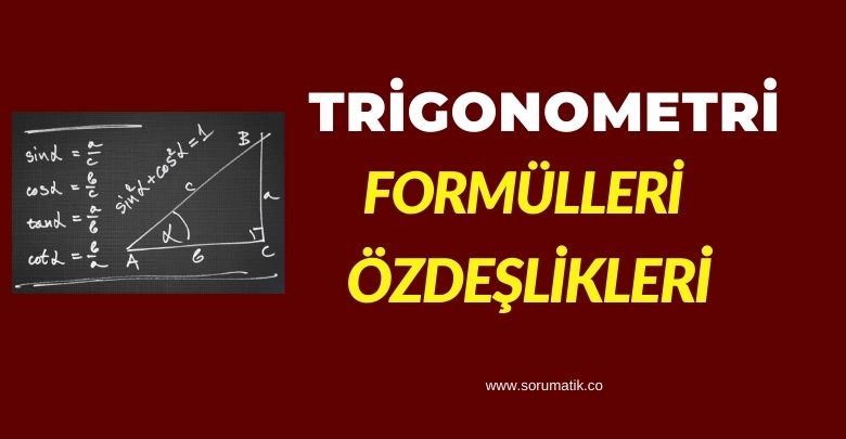 Trigonometri formülleri ve trigonometrik özdeşliklere PDF
