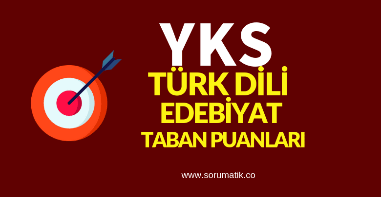 2019 Türk Dili ve Edebiyatı Bölümü Taban Puanları ve Başarı Sıralamaları-Kontenjan