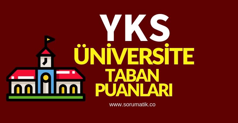 Abdullah Gül Üniversitesi Taban Puanları ve Sıralamaları