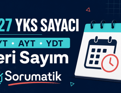 2027 YKS Sayacı: TYT, AYT ve YDT Ne Zaman? Geri Sayım 3 2027 YKS TYT AYT YDT geri sayım sayacı görseli