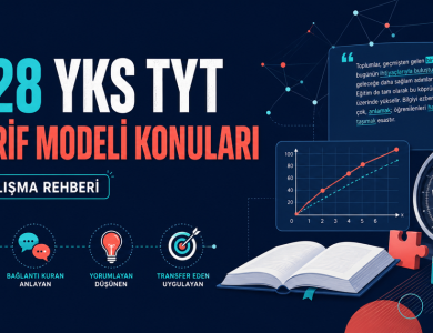 2028 YKS TYT Maarif Modeli Konuları ve Soru Dağılımı 2 2028 YKS TYT Maarif Modeli Konuları ve Soru Dağılımı